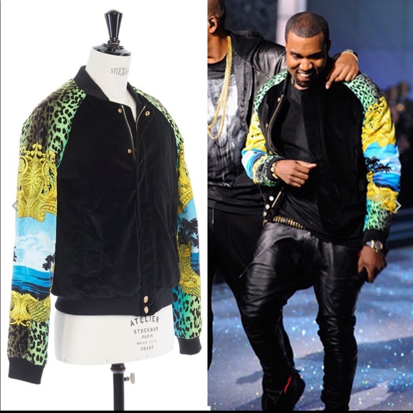 versace hm bomber